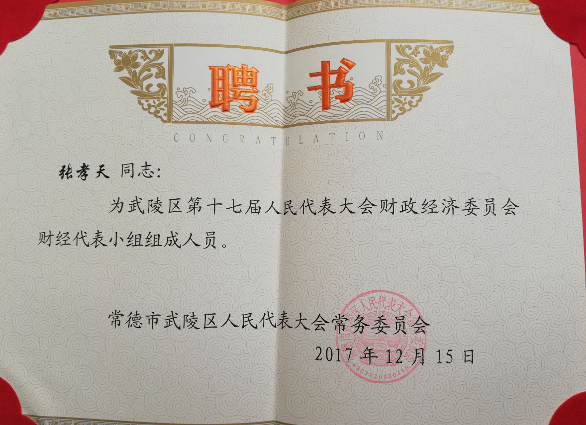 荣誉资质